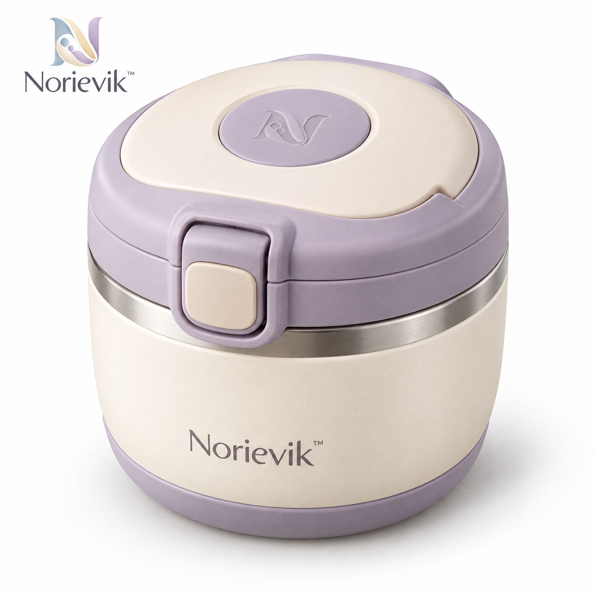 Norievik™ WarmNest Insulated Lunch Box – Portable Thermal Food Container for Kids’ Meals, Snacks, School, Travel & Family Outings